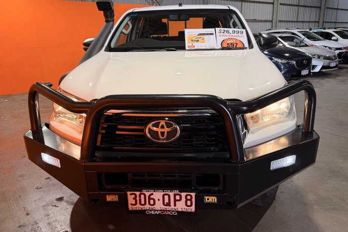 2019 Toyota Hilux SR