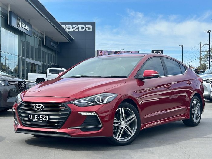 2016 Hyundai Elantra SR Turbo