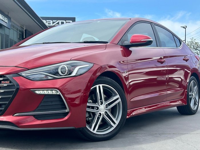 2016 Hyundai Elantra SR Turbo