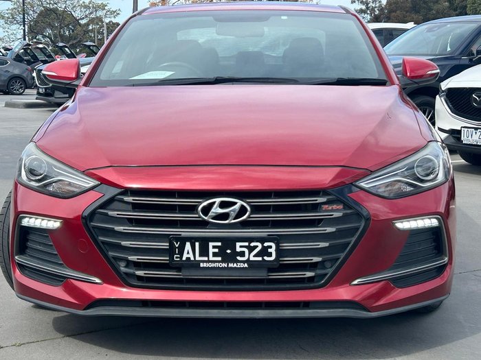 2016 Hyundai Elantra SR Turbo