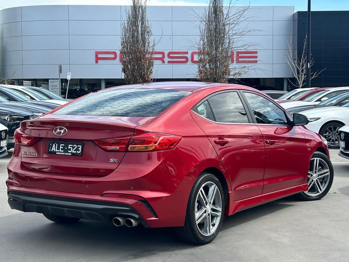 2016 Hyundai Elantra SR Turbo