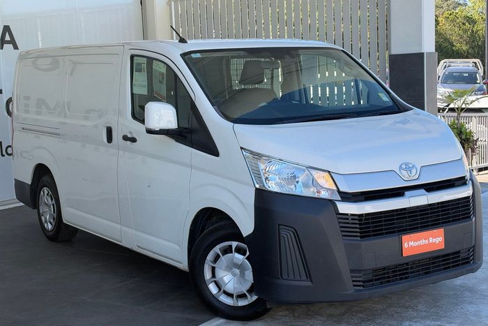 2020 Toyota Hiace
