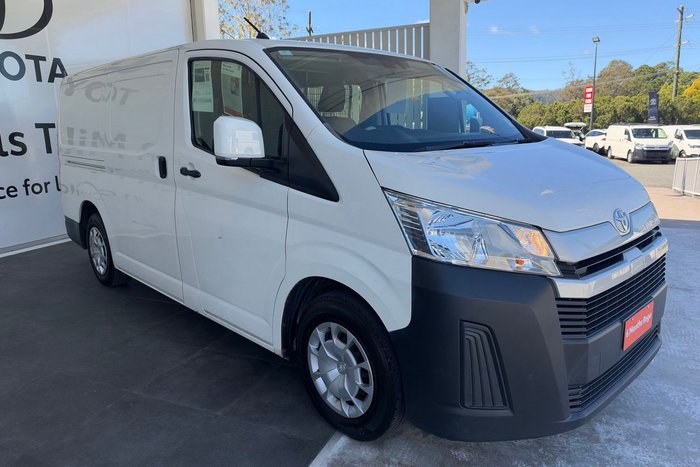 2020 Toyota Hiace