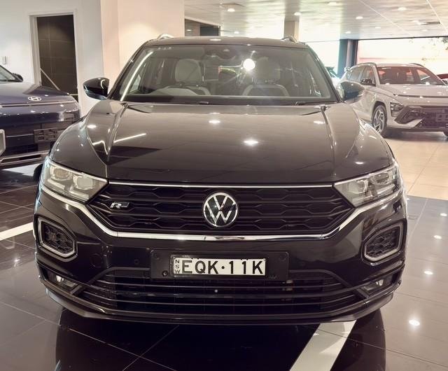 2021 Volkswagen T-Roc 140TSI Sport A11 MY22 Four Wheel Drive