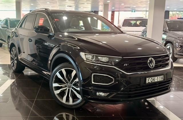 2021 Volkswagen T-Roc 140TSI Sport A11 MY22 Four Wheel Drive
