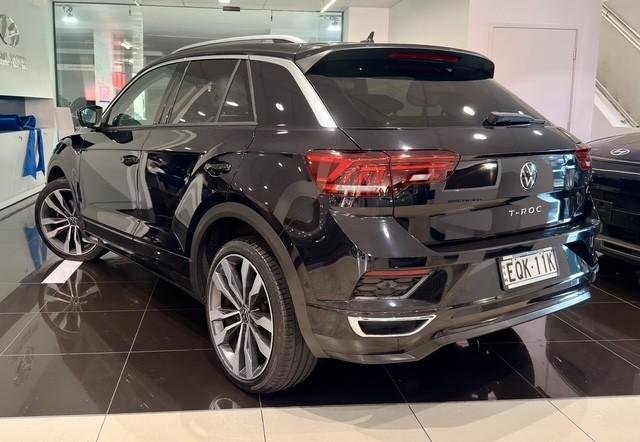 2021 Volkswagen T-Roc 140TSI Sport A11 MY22 Four Wheel Drive