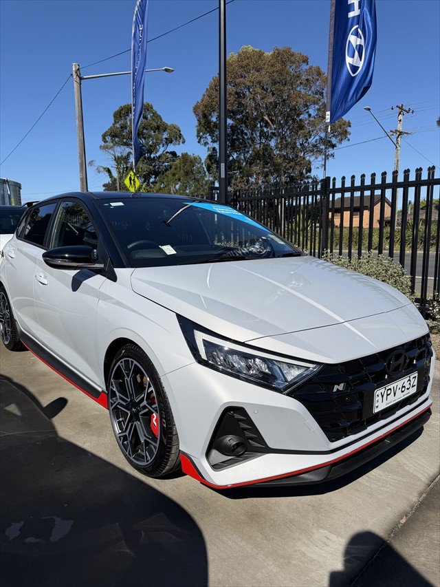 2026 Hyundai i20 N