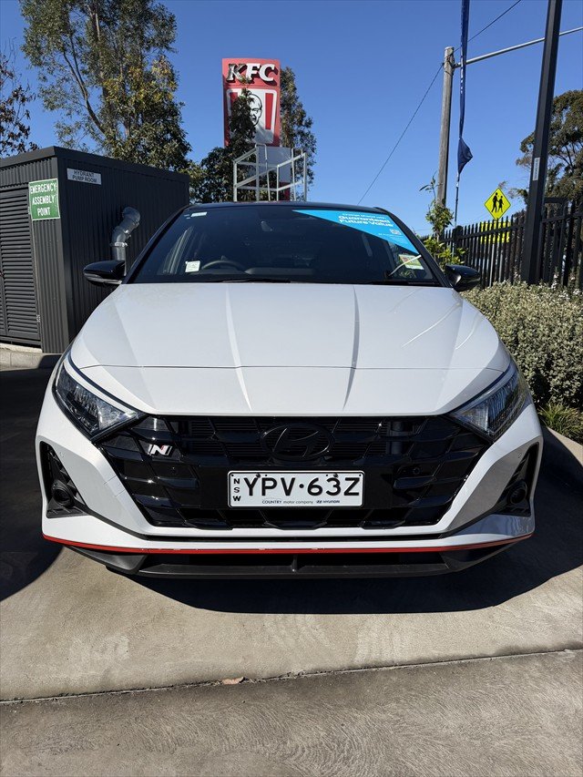 2026 Hyundai i20 N