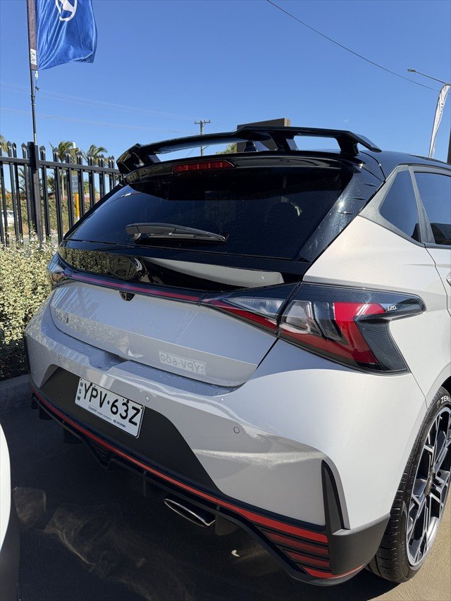 2026 Hyundai i20 N