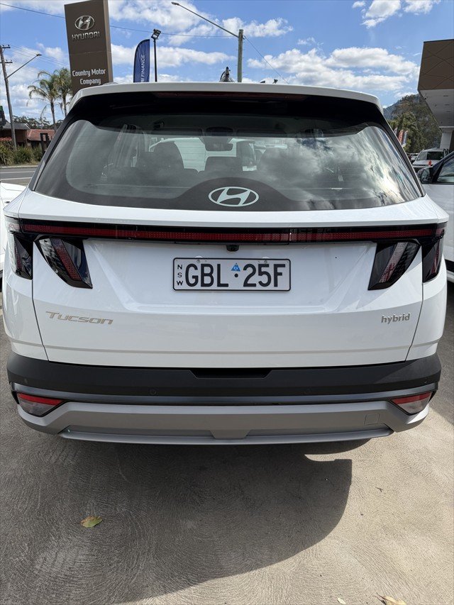 2026 Hyundai Tucson Hybrid NX4.V4 MY26