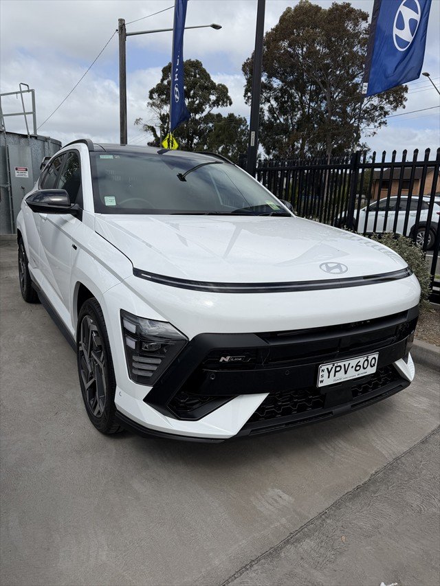 2025 Hyundai Kona