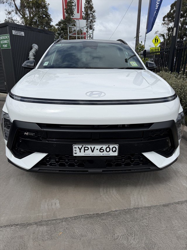2025 Hyundai Kona Premium N Line