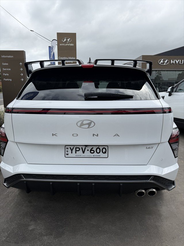 2025 Hyundai Kona Premium N Line