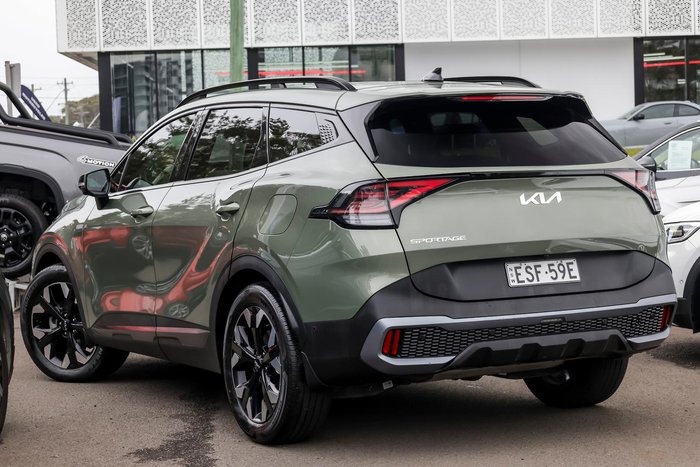 2022 Kia Sportage GT-Line