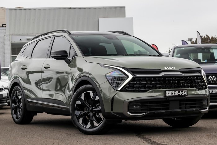 2022 Kia Sportage GT-Line