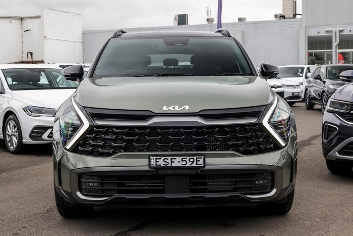 2022 Kia Sportage GT-Line