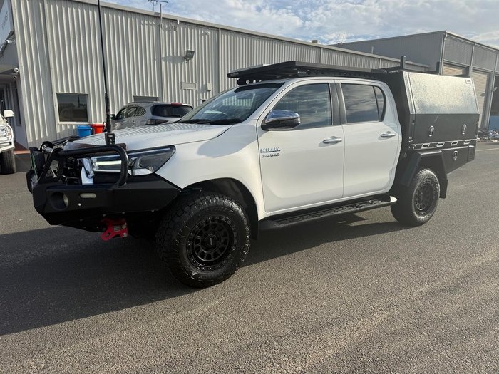 2021 Toyota Hilux