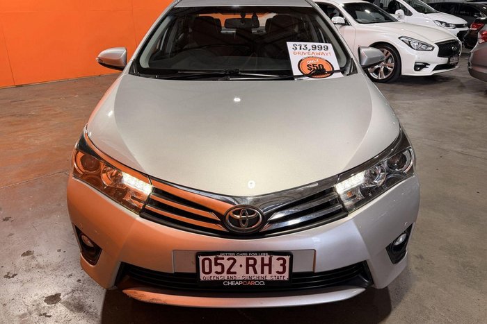2016 Toyota Corolla ZR