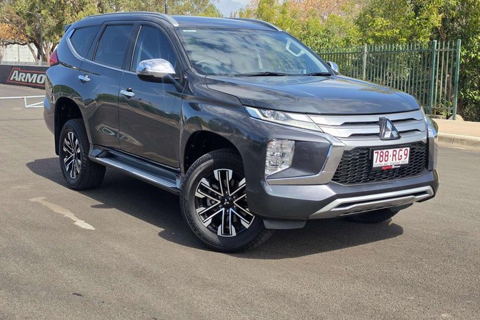2024 Mitsubishi Pajero Sport