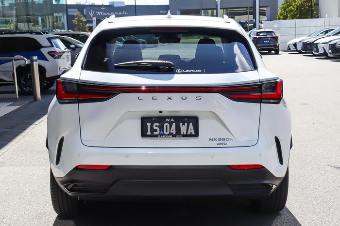 2026 Lexus NX 350h Sports Luxury