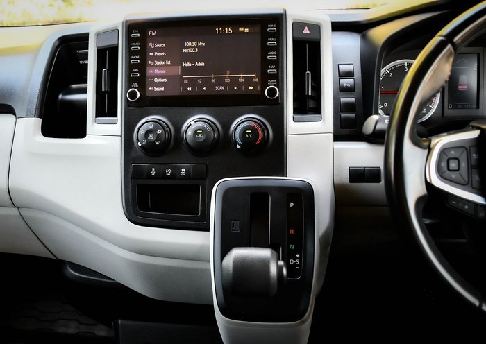 2021 Toyota Hiace