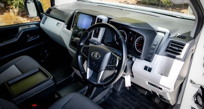 2021 Toyota Hiace