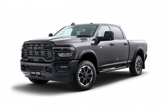 2026 RAM 2500