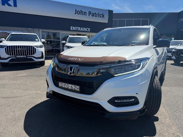 2018 Honda HR-V RS