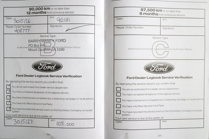 2021 Ford Everest Sport