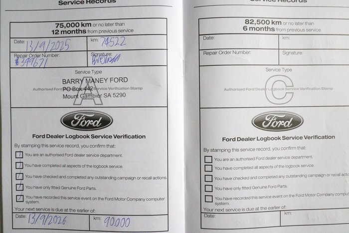 2021 Ford Everest Sport