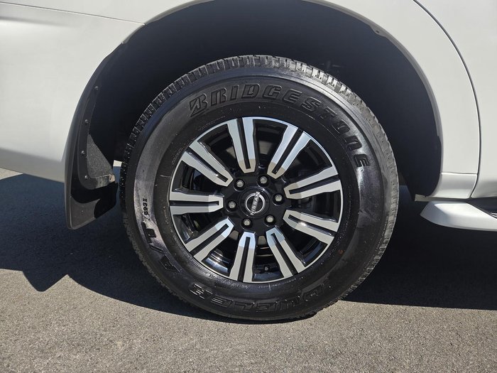 2024 Nissan Patrol Ti Y62 MY24 4X4 Dual Range White