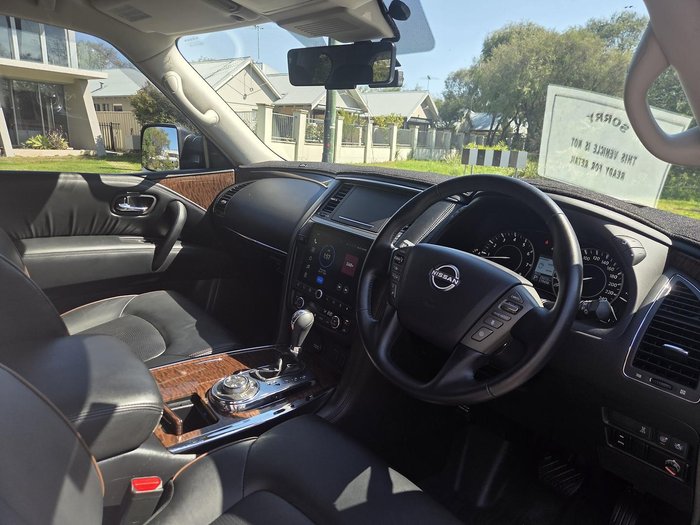 2024 Nissan Patrol Ti Y62 MY24 4X4 Dual Range White