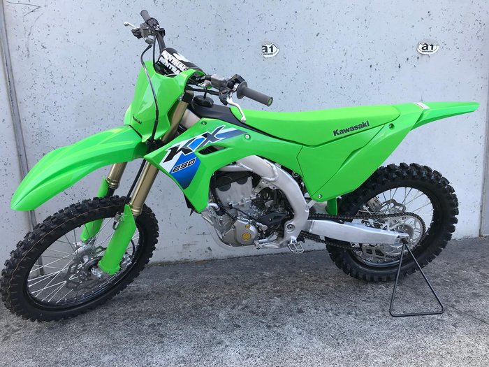 2026 Kawasaki KX250F