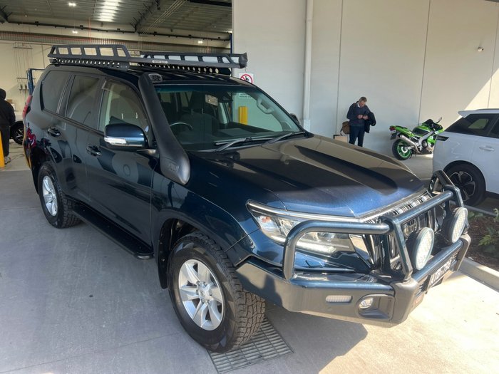 2018 Toyota Landcruiser Prado