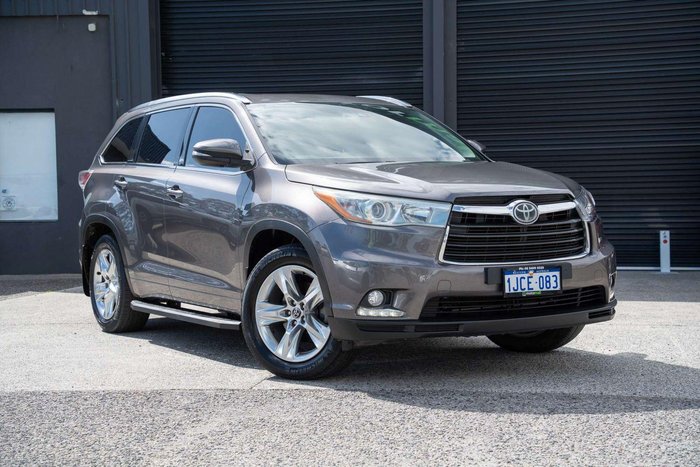 2017 Toyota Kluger