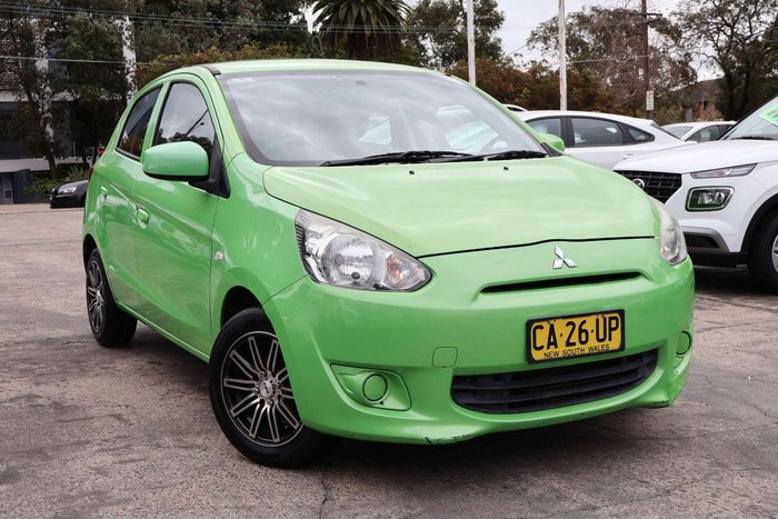 2014 Mitsubishi Mirage
