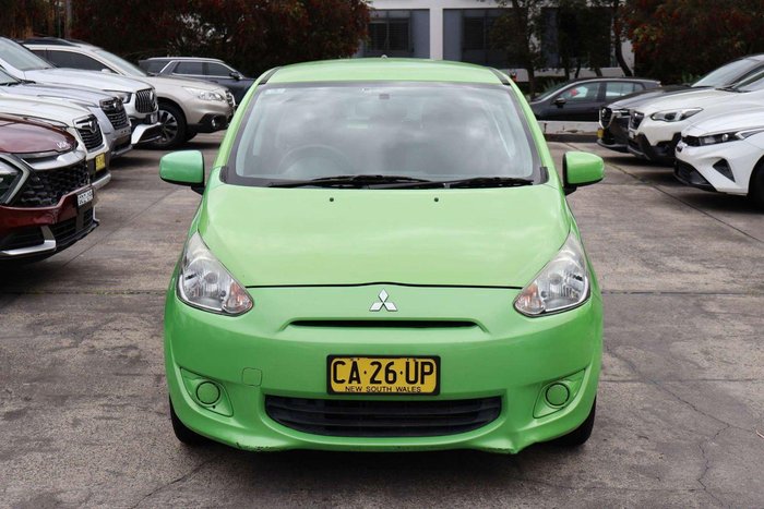 2014 Mitsubishi Mirage ES