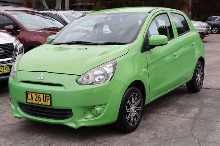 2014 Mitsubishi Mirage ES