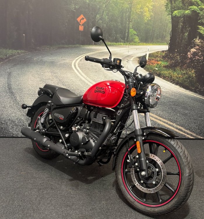 2021 Royal Enfield 2021 METEOR 350 FIREBALL ABS ROAD Red