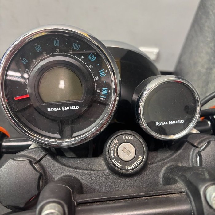 2021 Royal Enfield 2021 METEOR 350 FIREBALL ABS ROAD Red