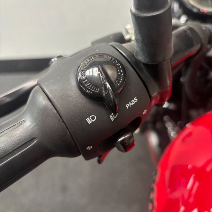 2021 Royal Enfield 2021 METEOR 350 FIREBALL ABS ROAD Red