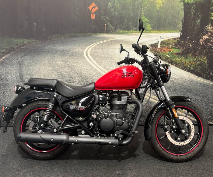 2021 Royal Enfield 2021 METEOR 350 FIREBALL ABS ROAD Red
