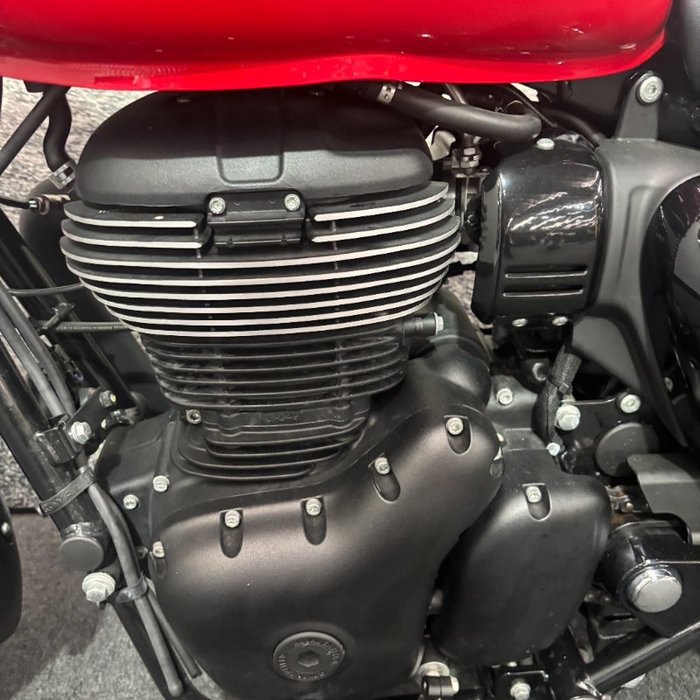 2021 Royal Enfield 2021 METEOR 350 FIREBALL ABS ROAD Red