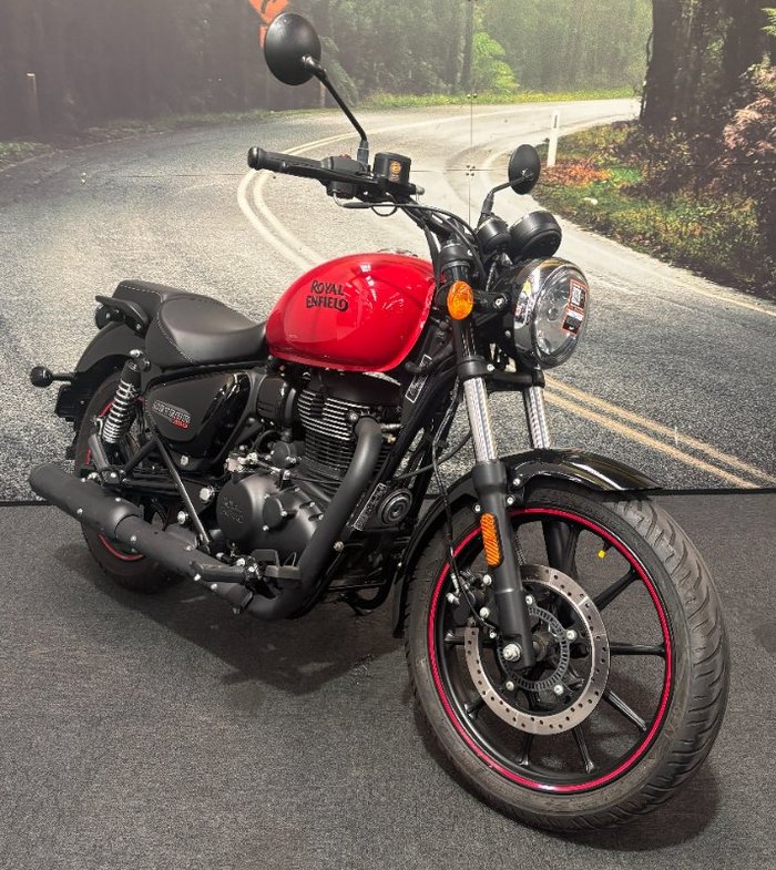 2021 Royal Enfield 2021 METEOR 350 FIREBALL ABS ROAD Red