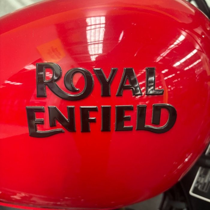 2021 Royal Enfield 2021 METEOR 350 FIREBALL ABS ROAD Red