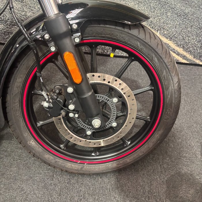 2021 Royal Enfield 2021 METEOR 350 FIREBALL ABS ROAD Red