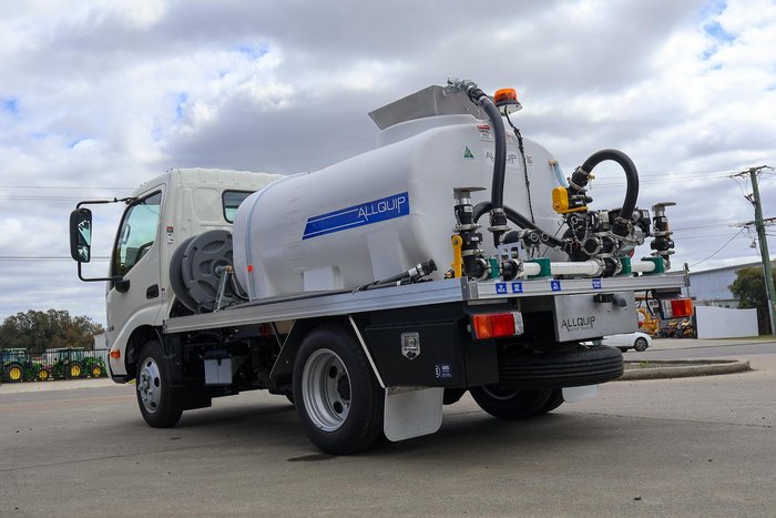 2025 Hino 300 Series