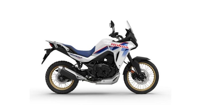2026 HONDA XL750 TRANSALP ROSS WHITE