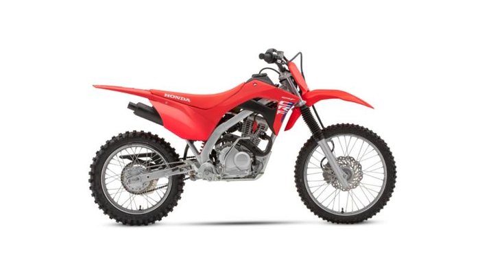 2027 HONDA CRF125 F EXTREME RED