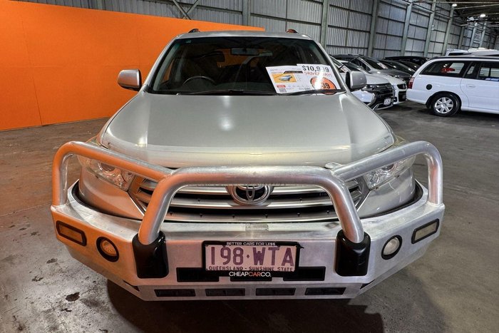 2011 Toyota Kluger KX-S